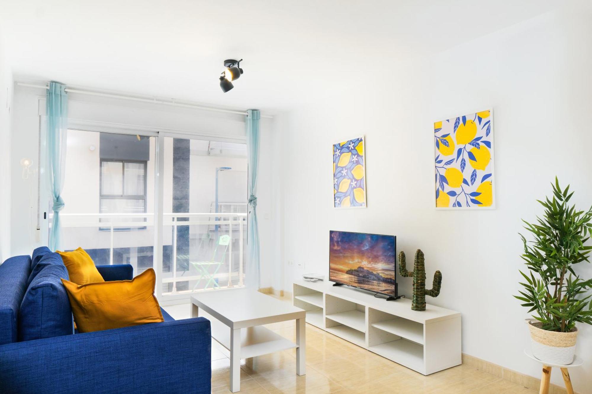 Apartamento Mestral 2 Peniscola Luaran gambar