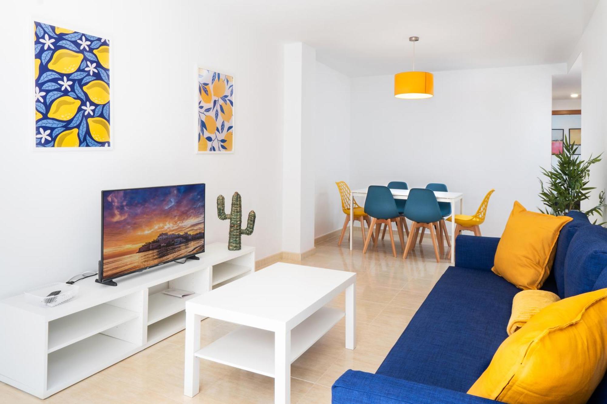 Apartamento Mestral 2 Peniscola Luaran gambar
