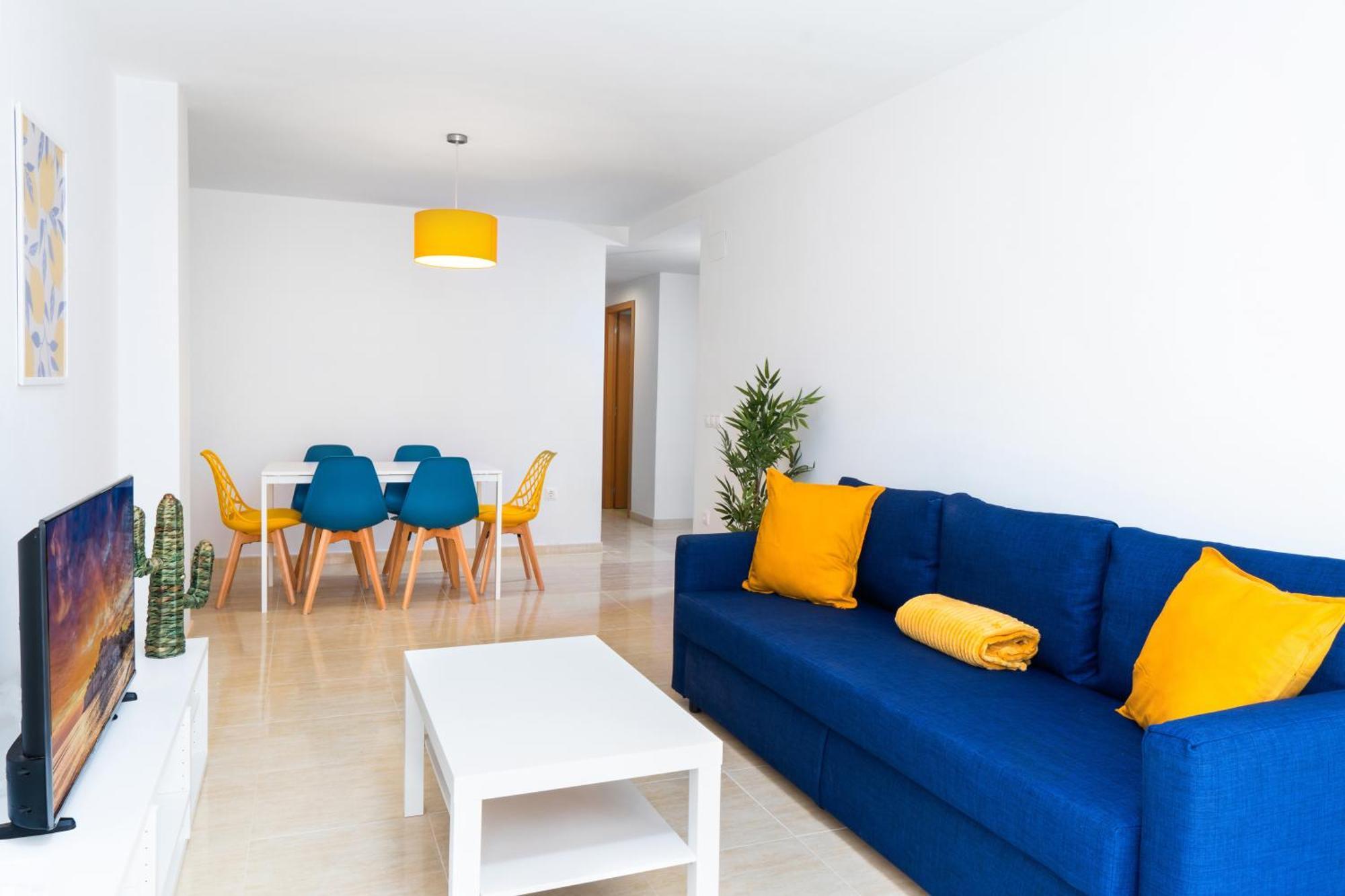Apartamento Mestral 2 Peniscola Luaran gambar