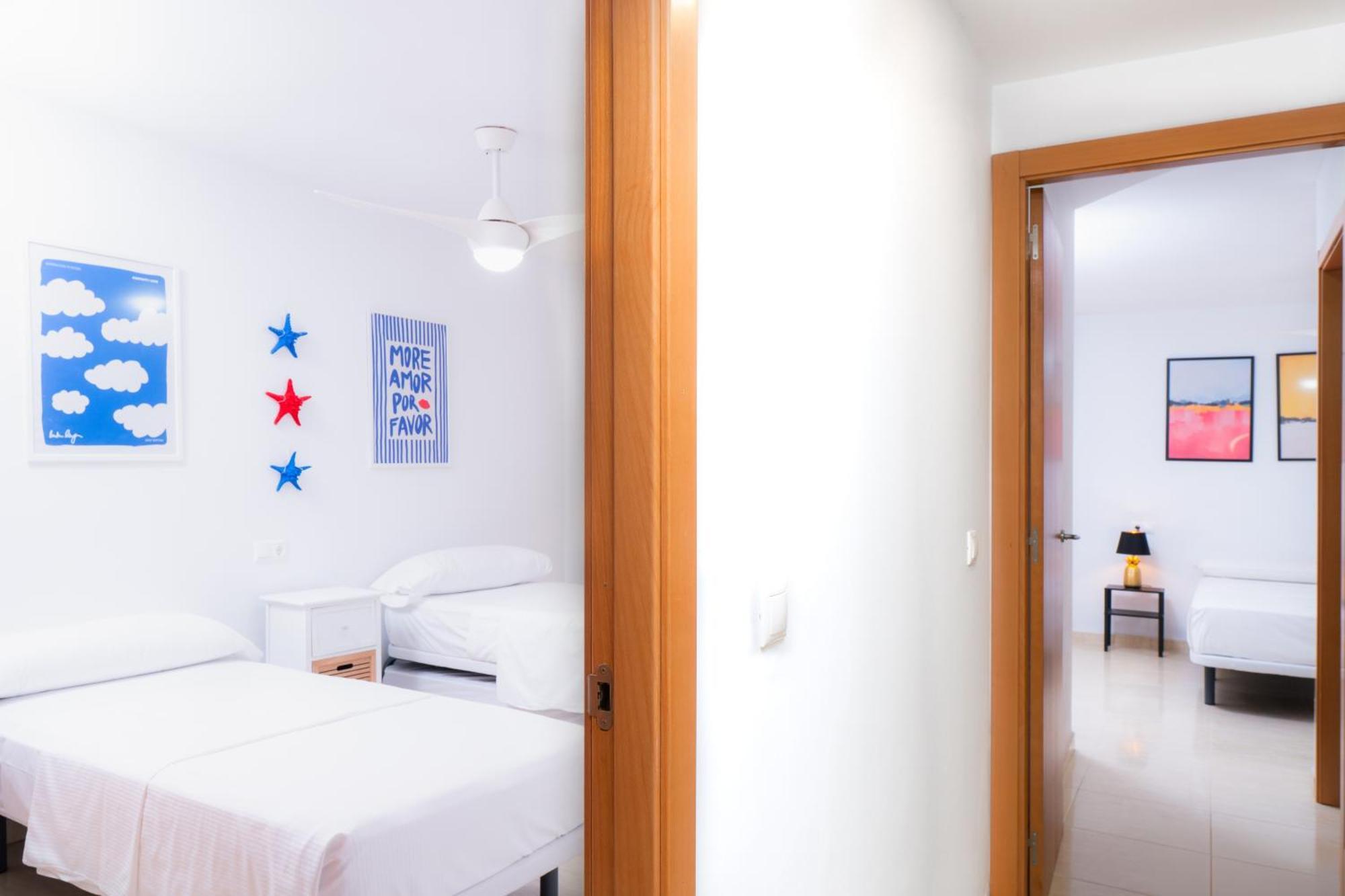 Apartamento Mestral 2 Peniscola Luaran gambar