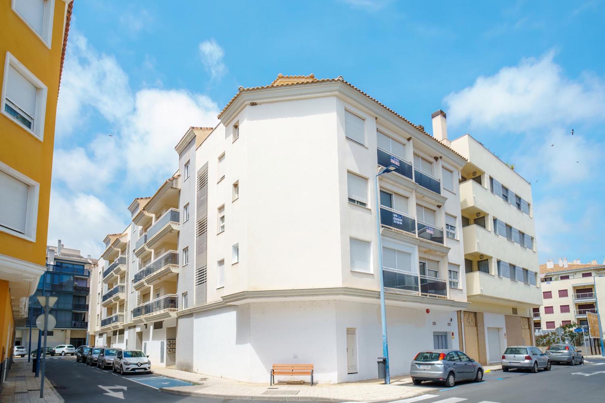 Apartamento Mestral 2 Peniscola Luaran gambar