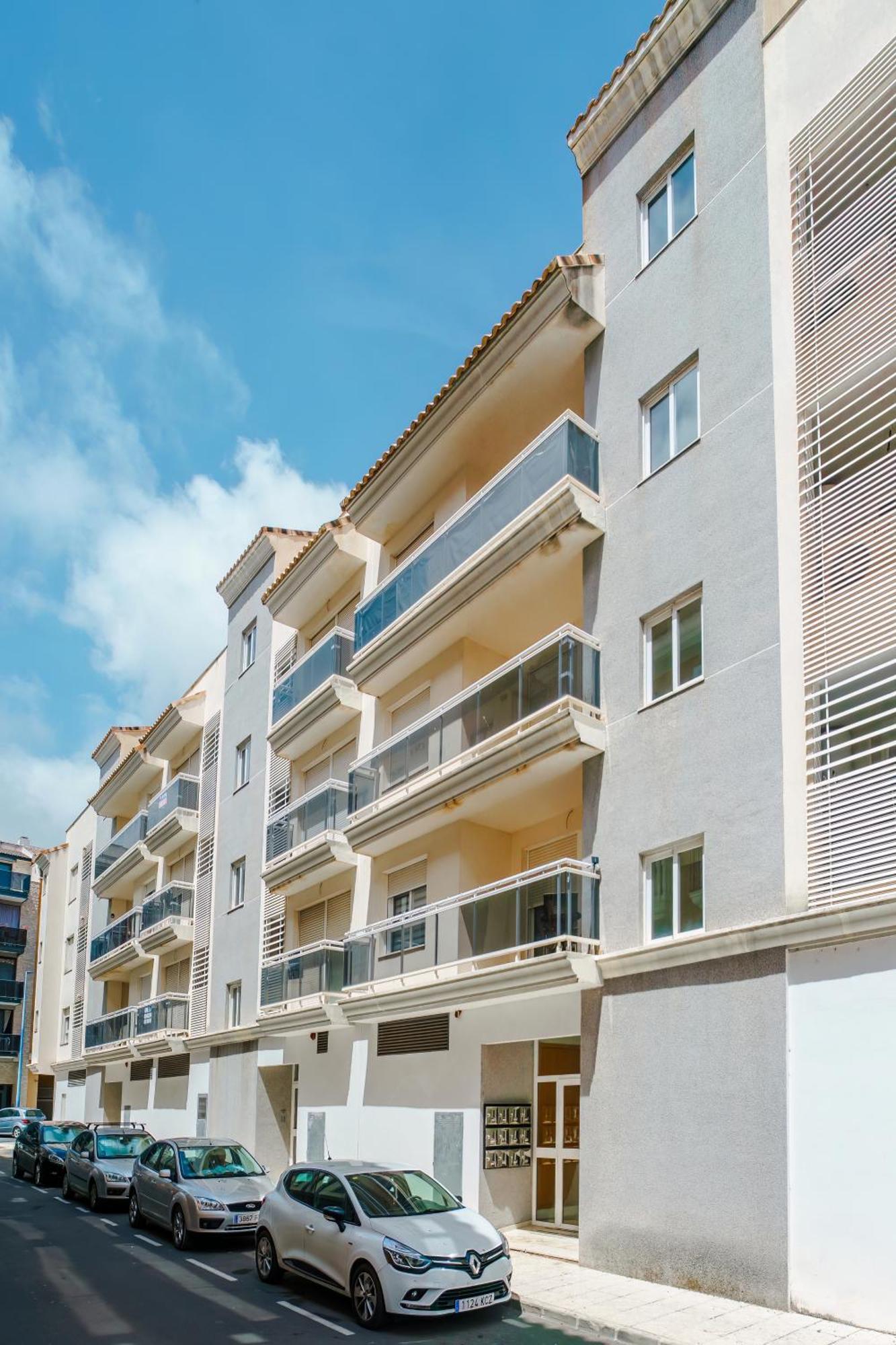 Apartamento Mestral 2 Peniscola Luaran gambar